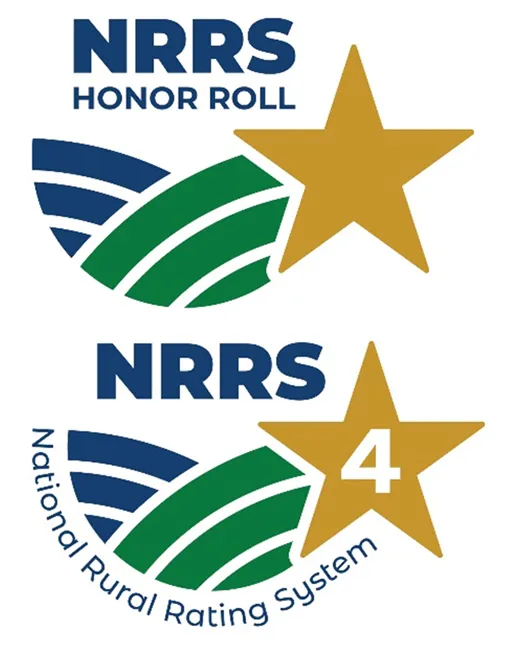NRRS Honor Roll and NRRS 4 Star Rating Awards