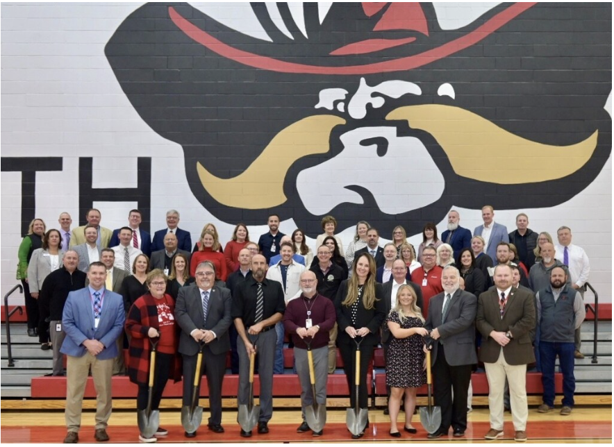 Gallia County Local Schools and Holzer Break Ground on New School Based Health Center