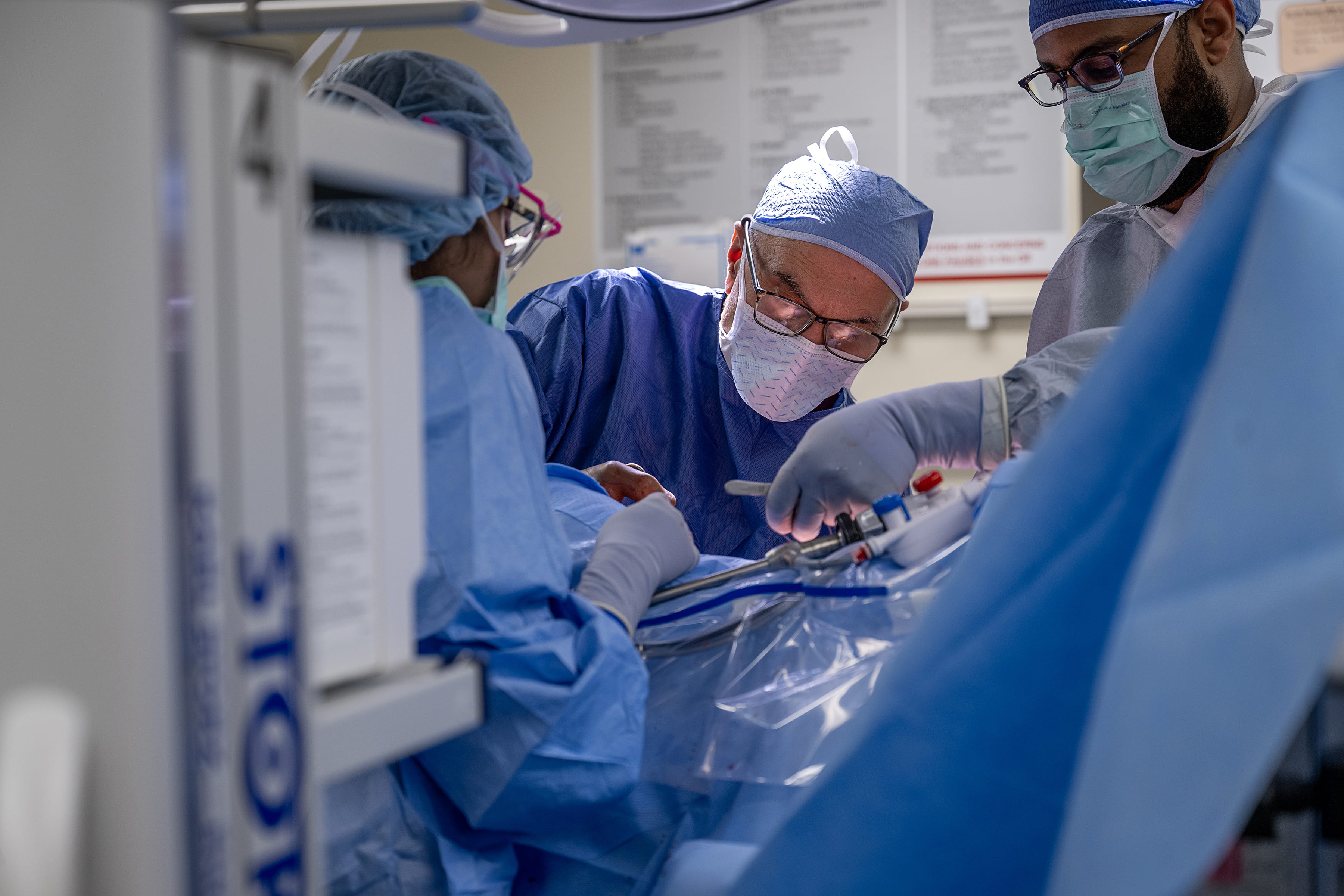 Ohio State performs a record 20-person, single institution living kidney donor transplant chain