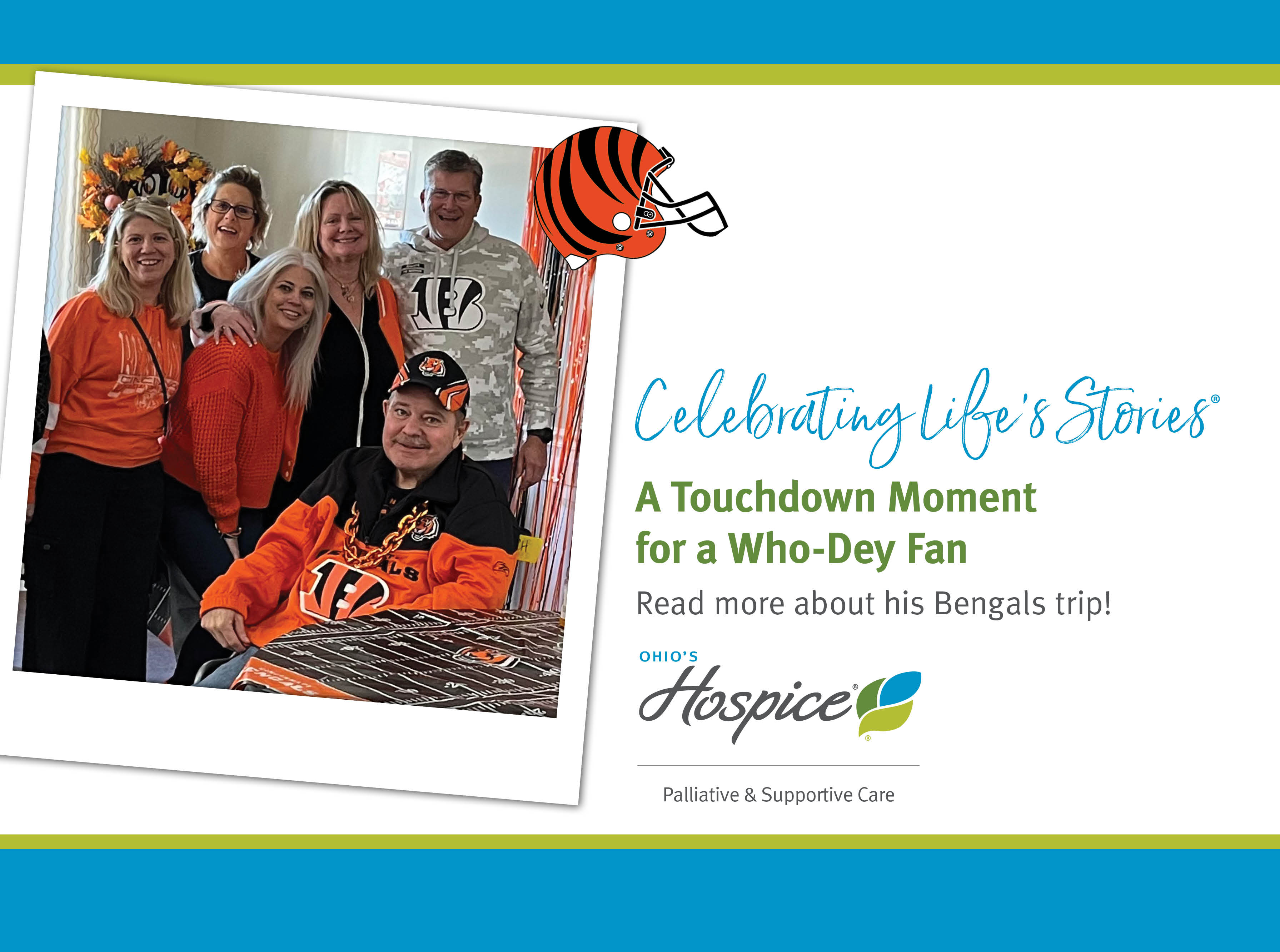 Ohio's Hospice Tailgate Party