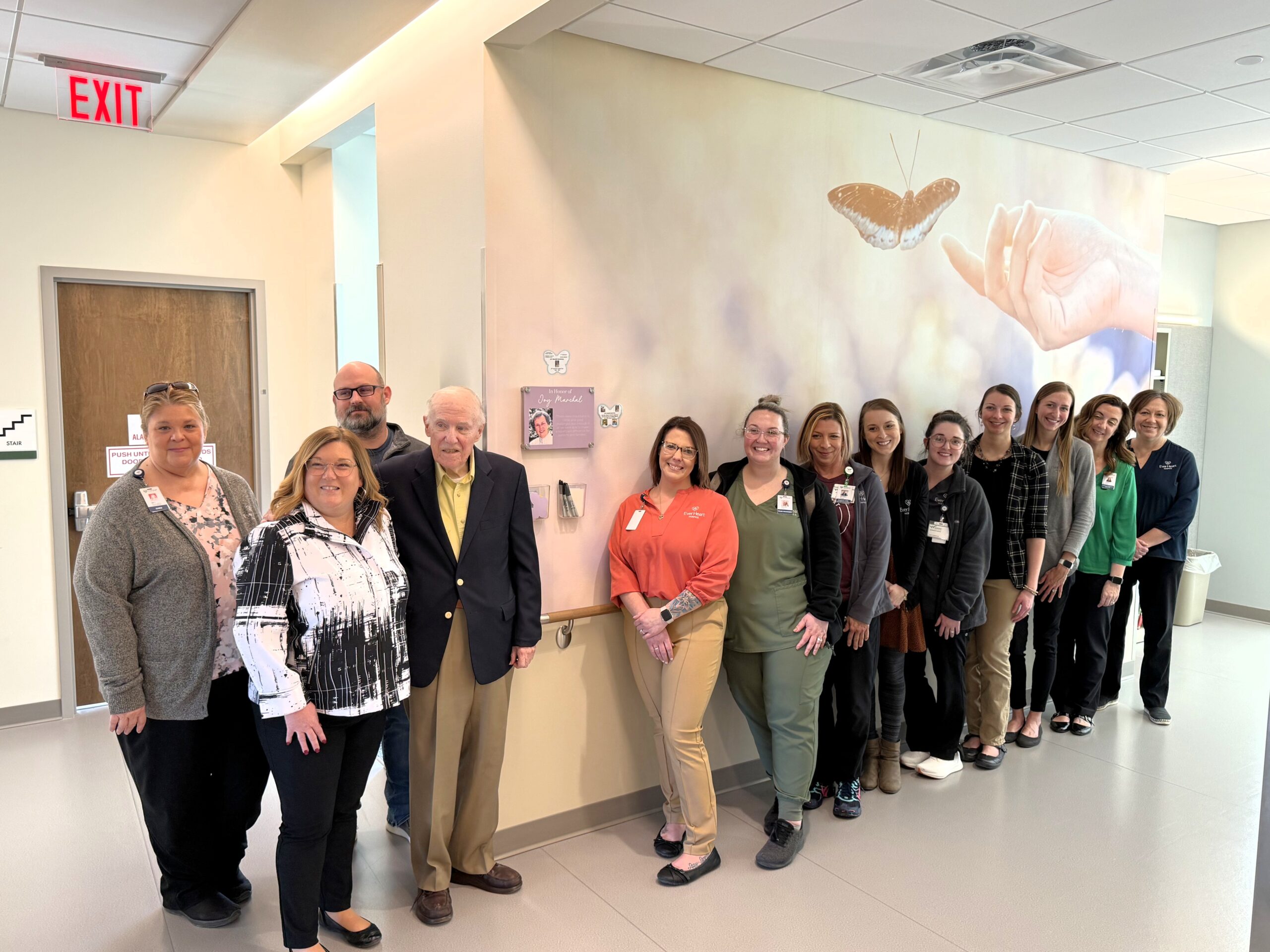 everheart hospice joyful memories