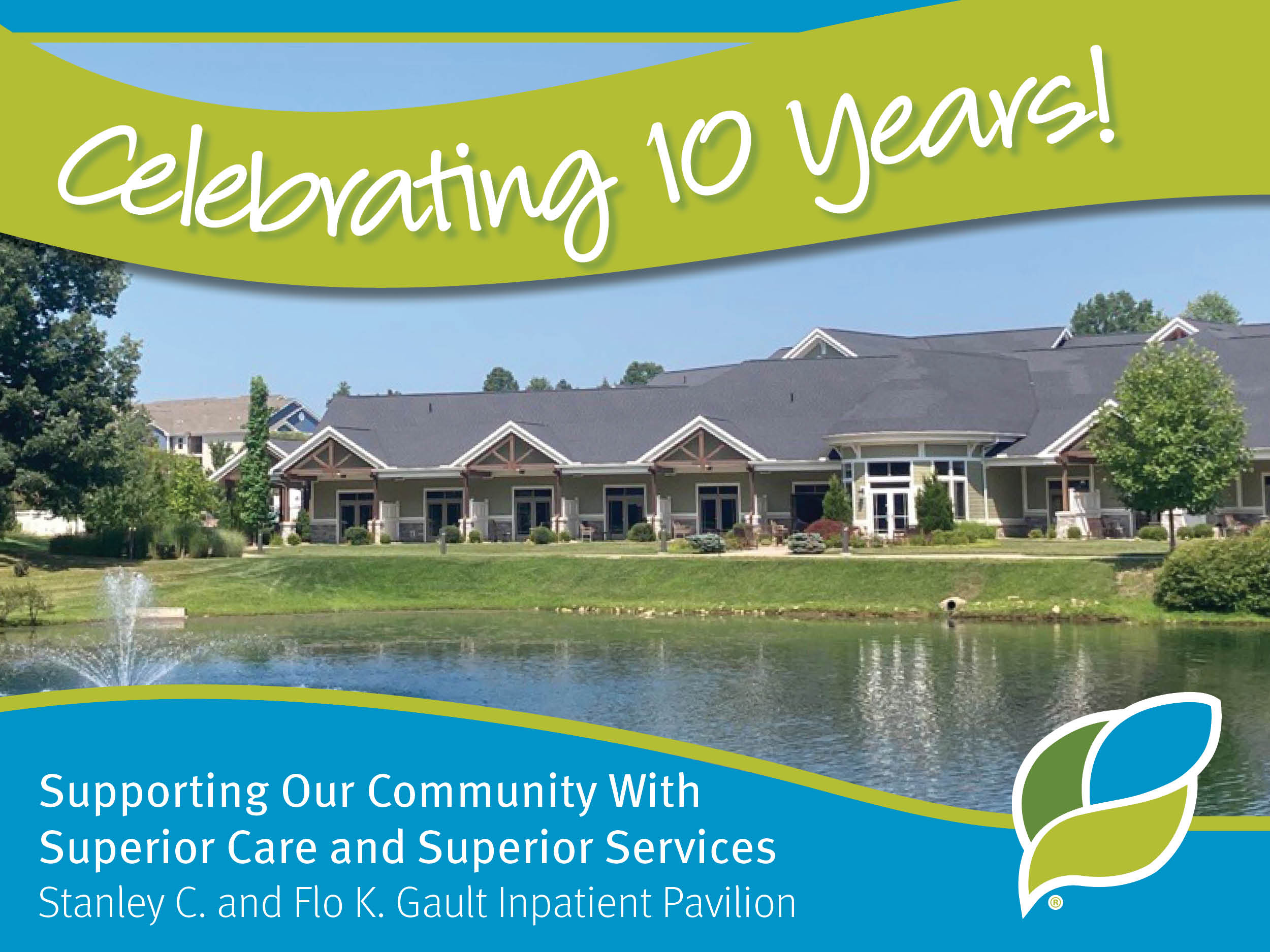 Gault Inpatient unit celebrates 10 years