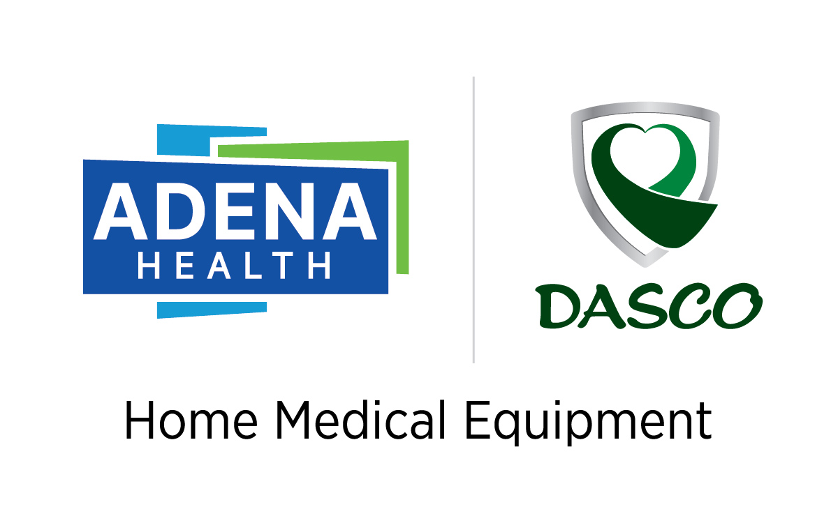 adena health and dasco logos